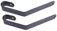 Steco Stuurbeugelset comfort - glans zwart - thumbnail