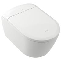 Villeroy & Boch Supreo Douche WC - ladydouche - geurafzuiging - spoelrandloos - white alpine v16en2r1 - thumbnail