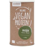 Purasana Vegan Proteine 90% Soja Natuur BIO 400g - thumbnail