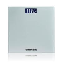 Grundig Personenweegschaal glas grijs - thumbnail