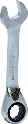 KS Tools 503.4634 503.4634 Steek-ringratelsleutel Sleutelbreedte (metrisch) 11 mm