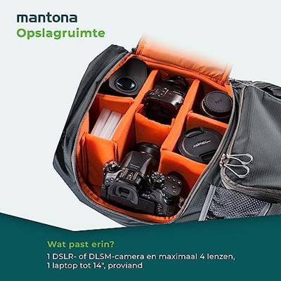 Mantona elementsPro 40 Rugzak