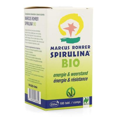 Marcus Rohrer Spirulina Comp 180 Bio
