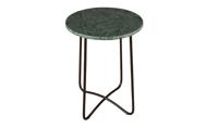 Dutchbone Bijzettafel 'Emerald' Marmer, 41cm - thumbnail