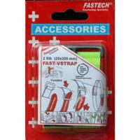 FASTECH® 688-777 Klittenband Met riem Haak- en lusdeel (l x b) 300 mm x 25 mm Geel 2 stuk(s) - thumbnail