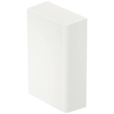 OBO Bettermann 6132776 Eindstuk (b x d) 117 mm x 73 mm Wit 1 stuk(s)