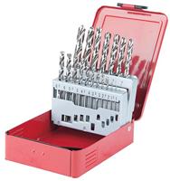 KS Tools 3302610 HSS-G Metaal-spiraalboorset 1 mm, 1.5 mm, 2 mm, 2.5 mm, 3 mm, 3.5 mm, 4 mm, 4.5 mm, 5 mm, 5.5 mm, 6 mm, 6.5 mm, 7 mm, 7.5 mm, 8 mm, 8.5 mm, 9 - thumbnail