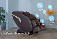 NRG Wellness Massagestoel Deluxe - thumbnail