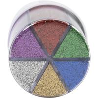 Creativ Company Bio sparkles, diverse kleuren, 6x28 ml/ 1 doosje - thumbnail