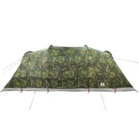 Tunneltent 4-persoons waterdicht camouflage - thumbnail