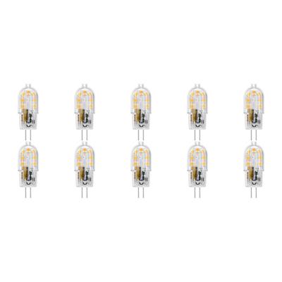 Velvalux LED Lamp 10-Pack G4 Fitting - Dimbaar 2W - Koud Wit 6000K