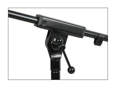 Konig & Meyer 25910 extra lage microfoonstandaard zwart Konig & Meyer 25910 extra lage microfoonstandaard zwart