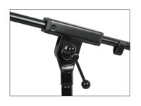 Konig & Meyer 25910 extra lage microfoonstandaard zwart - thumbnail