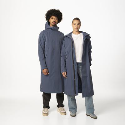 AGU City Slicker Winter Regenjas Urban Outdoor - Blauw - L - Waterdicht AGU City Slicker Winter Regenjas Urban Outdoor - Blauw - L - Waterdicht
