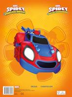 Marvel Spidey and his Amazing Friends Kleurboek - thumbnail