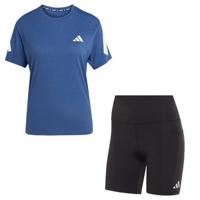 adidas adi365 Shirt Korte Legging Set Dames - thumbnail