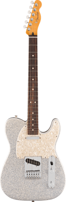 Fender 75th Anniversary Player II Telecaster, Diamond Dust Sparkle RW (incl. Gigbag)