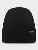 Poederbaas Muts Park Beanie Zwart - thumbnail
