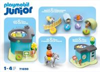 Playmobil 71690 Junior Dierenpension met Voerautomaat - thumbnail