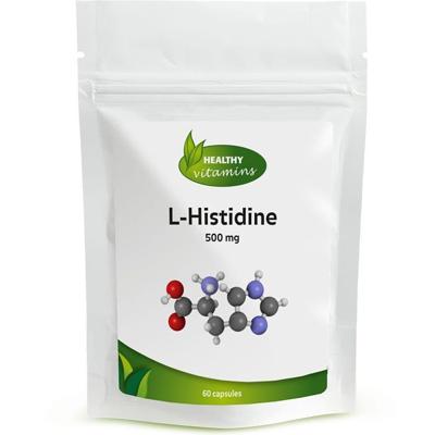 L-Histidine | 60 capsules ⟹ Vitaminesperpost.nl