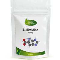 L-Histidine | 60 capsules ⟹ Vitaminesperpost.nl - thumbnail