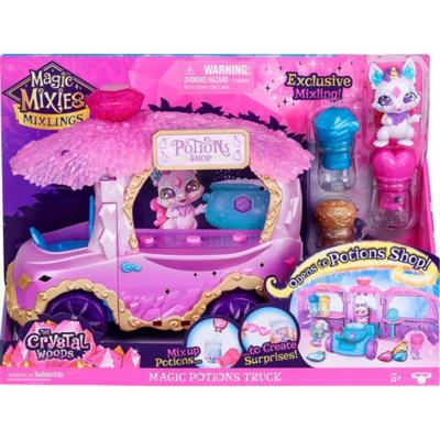 Magic Mixies Mixlings magische toverdrankvoertuig Crystal Woods