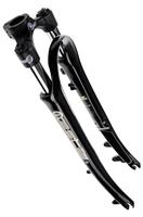 Rst verende voorvork urban t 40 28" zwart glans (ook e-bike) 3860421 - thumbnail