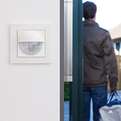 Merten MEG5711-0414 Bewegingsmelder Inbouw (in muur) 180 ° Relais Antraciet IP20