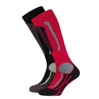 Falcon 2-pack Skisokken Junior 27-30 - thumbnail
