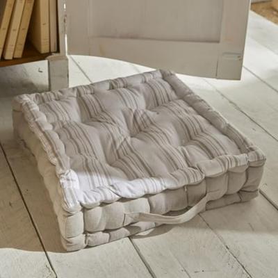 Vloerkussen - VANDAAG - CHARME - Berenice print - 40 x 40 x 10 cm