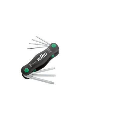 Wiha Multitool PocketStar | TORX® | Tamper Resistant | (met boring) | 7-delig | SB-versie | met euroslot ophanger - 25164 - 25164