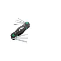 Wiha Multitool PocketStar | TORX® | Tamper Resistant | (met boring) | 7-delig | SB-versie | met euroslot ophanger - 25164 - 25164 - thumbnail