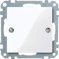 Merten 461825 Blindafdekking System M Wit 1 stuk(s) - thumbnail