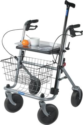 Thuasne Quatro Rollator - Blauw Thuasne Quatro Rollator - Blauw