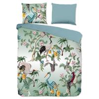Good Morning Dekbedovertrek "kraanvogel" - Multi - (140x200/220 cm) - Katoen - thumbnail