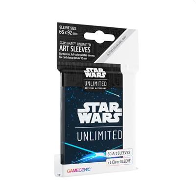 Star Wars Unlimited Art Sleeves Space Blue