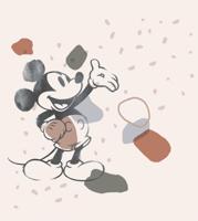 Komar Into Adventure Fotobehang Disney - Mickey Mouse - Organic Shapes - IADX5-045 - thumbnail