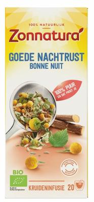 Zonnatura Goede Nachtrust Kruidenthee Zonnatura Goede Nachtrust Kruidenthee