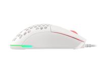 GENESIS NMG-1842 Krypton 750 USB Gaming Muis Rechtshandig Wit - thumbnail