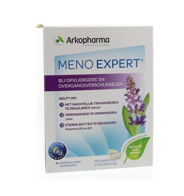 Meno expert 35mg 180 Capsules