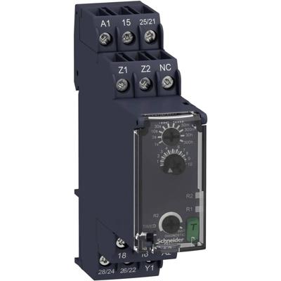 Schneider Electric RE22R2AMR RE22R2AMR Tijdrelais Monofunctioneel 1 stuk(s) Tijdsduur: 0.05 s - 300 h 2x wisselcontact Piece