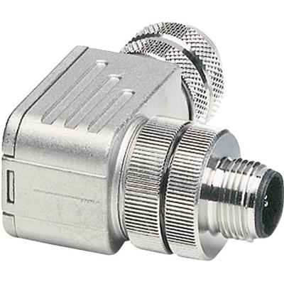 Phoenix Contact 1694279 Sensor/actuator connector, niet geassembleerd M12 Aantal polen (sensoren): 4 Stekker, haaks 1 stuk(s) Piece