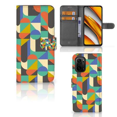 Poco F3 | Xiaomi Mi 11i Telefoon Hoesje Funky Retro Poco F3 | Xiaomi Mi 11i Telefoon Hoesje Funky Retro