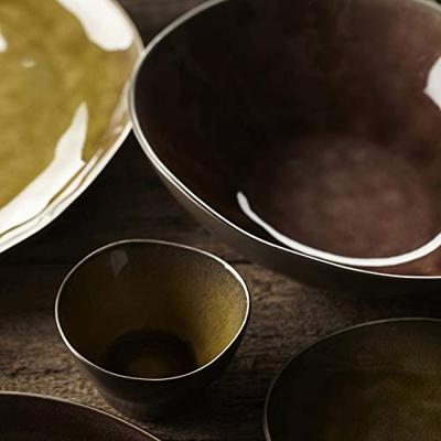 SERAX - Pure - Dinerbord M 28cm bruin SERAX - Pure - Dinerbord M 28cm bruin