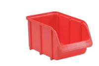 Hünersdorff lagerbox "pp" storage boxes red gr.3 - thumbnail