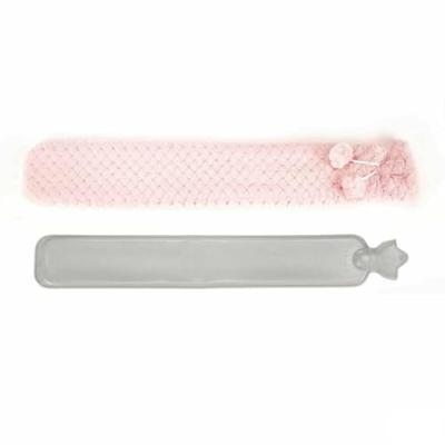 Warmwaterkruik Gift Decor ZY2000-LB-P ZY2000-LB-P Roze Plastic 2 L (6 Stuks)