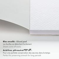 Tekenblk clairefontaine paint a5 korrel 20v 250gr - thumbnail
