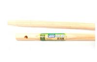 Vero FSC bezemsteel hout - 1500x28mm - thumbnail