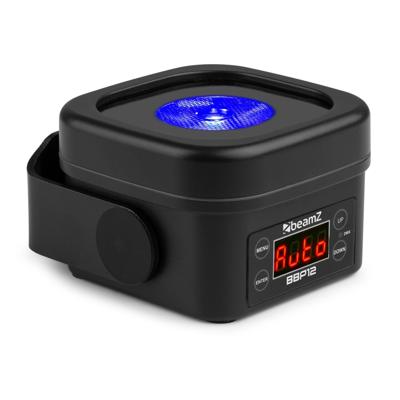 BeamZ BBP12 Mini Battery verticale LED par 12W RGBW