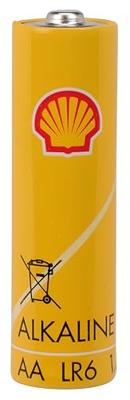 Shell AA-Batterijen 6 stuks
